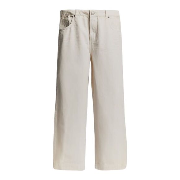 ZARA Kids | Ecru | WIDE FIT JEANS TRUE NEUTRALS - Picture 3 of 6